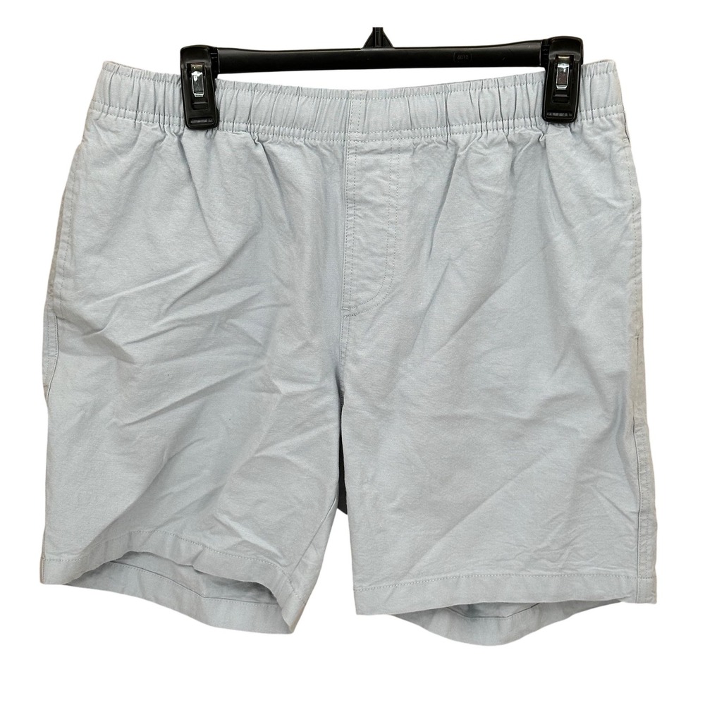 Free Fly Shorts‎ Mens Large Blue Cotton Bamboo Blend Chino Casual Preppy Summer